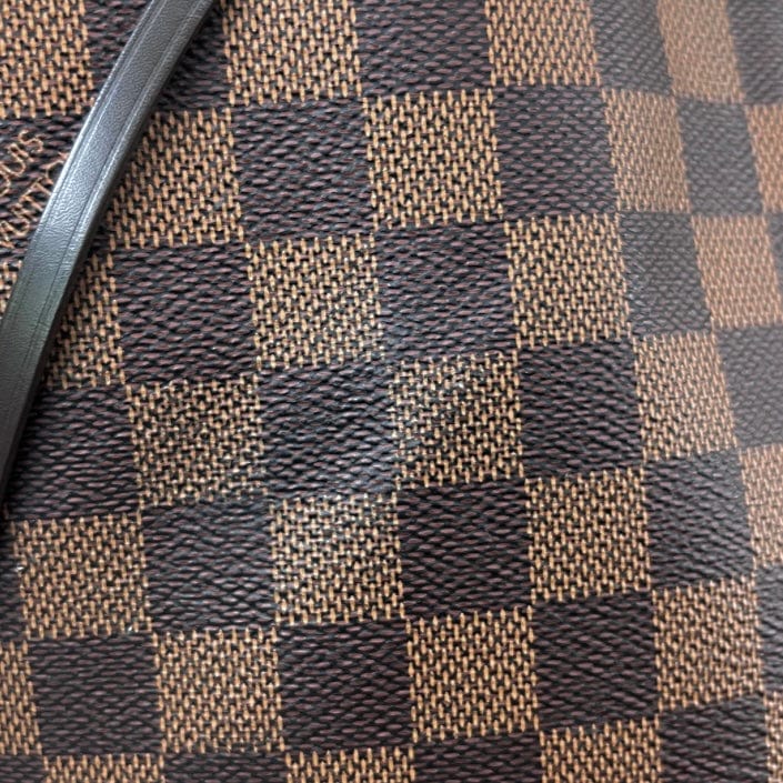 lotktuis vutktitton Damier Ebene Neverfull GM
