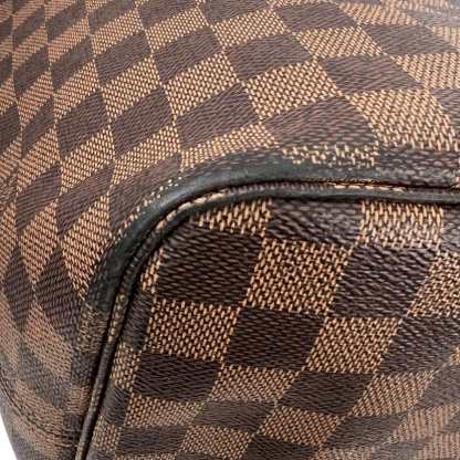 lotktuis vutktitton Damier Ebene Neverfull GM