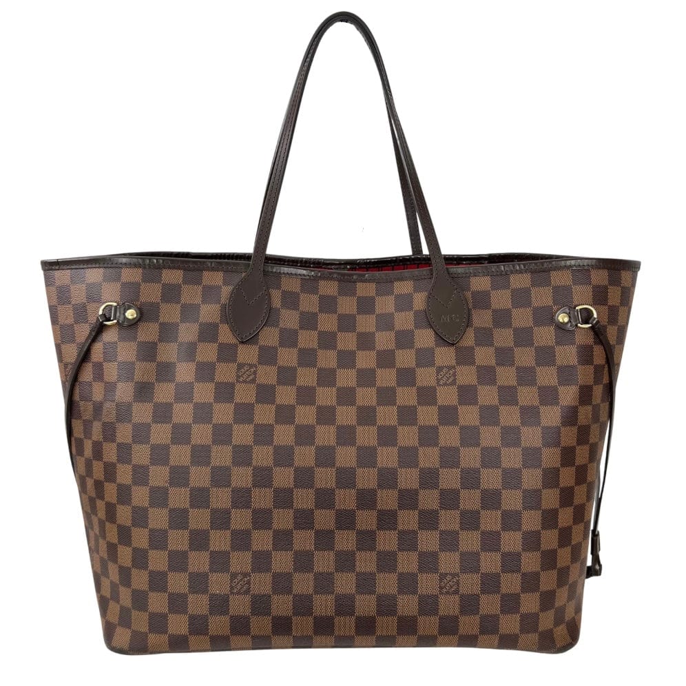 lotktuis vutktitton Damier Ebene Neverfull GM