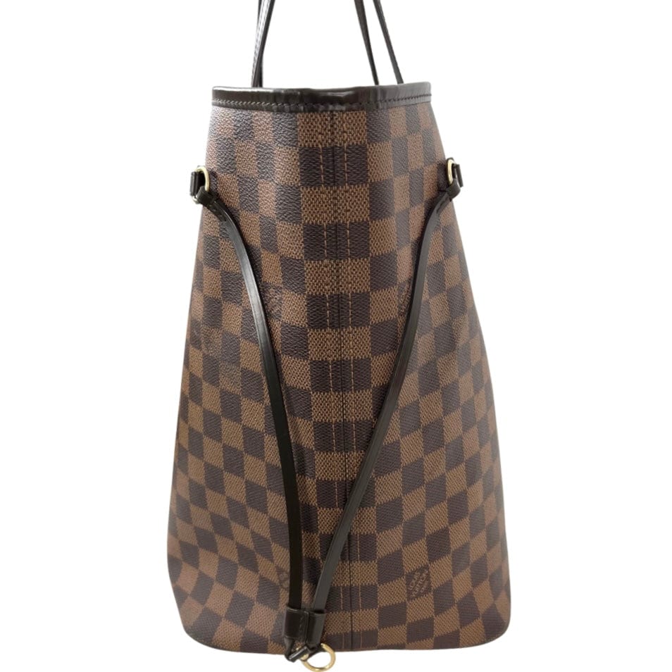 lotktuis vutktitton Damier Ebene Neverfull GM