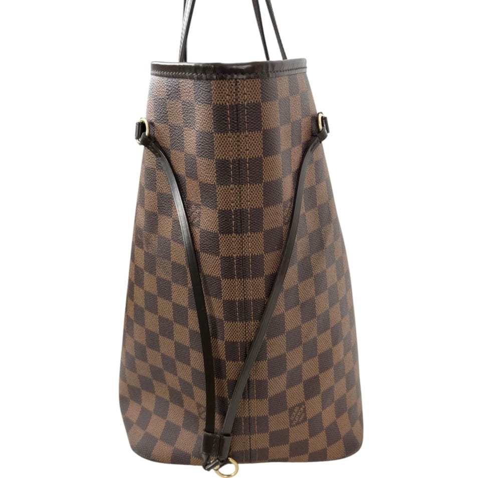 lotktuis vutktitton Damier Ebene Neverfull GM