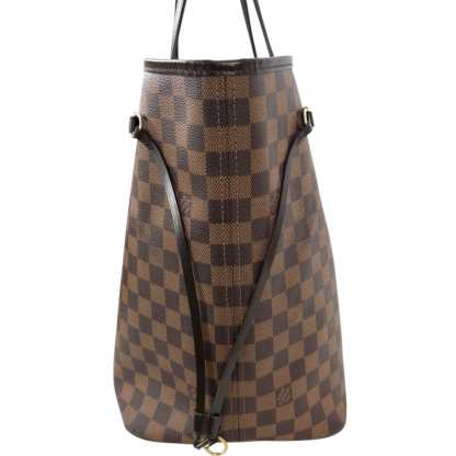 lotktuis vutktitton Damier Ebene Neverfull GM