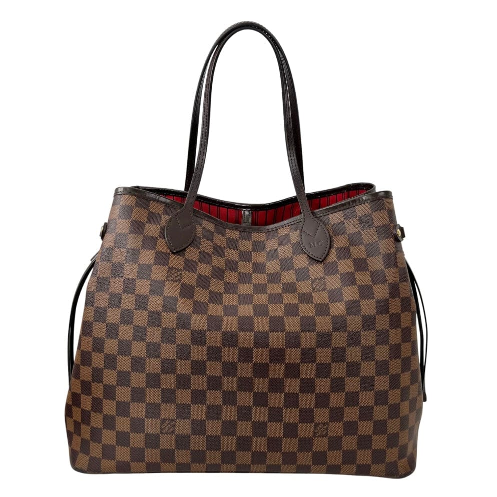 lotktuis vutktitton Damier Ebene Neverfull GM