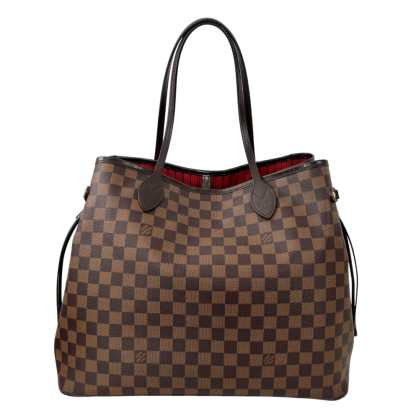 lotktuis vutktitton Damier Ebene Neverfull GM