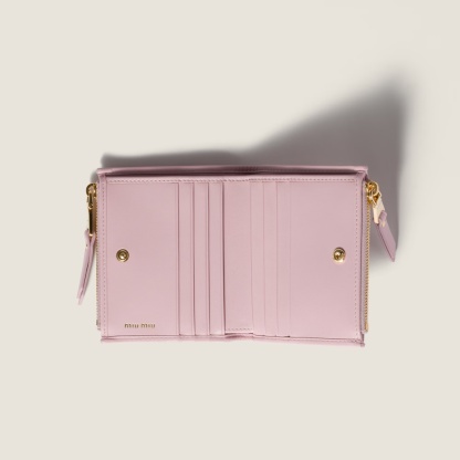 Matelassé Leather Wallet