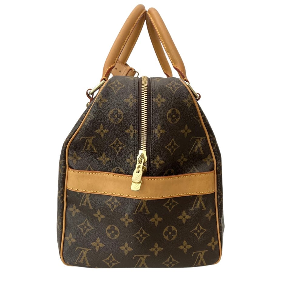lotktuis vutktitton Monogram Carryall Tote