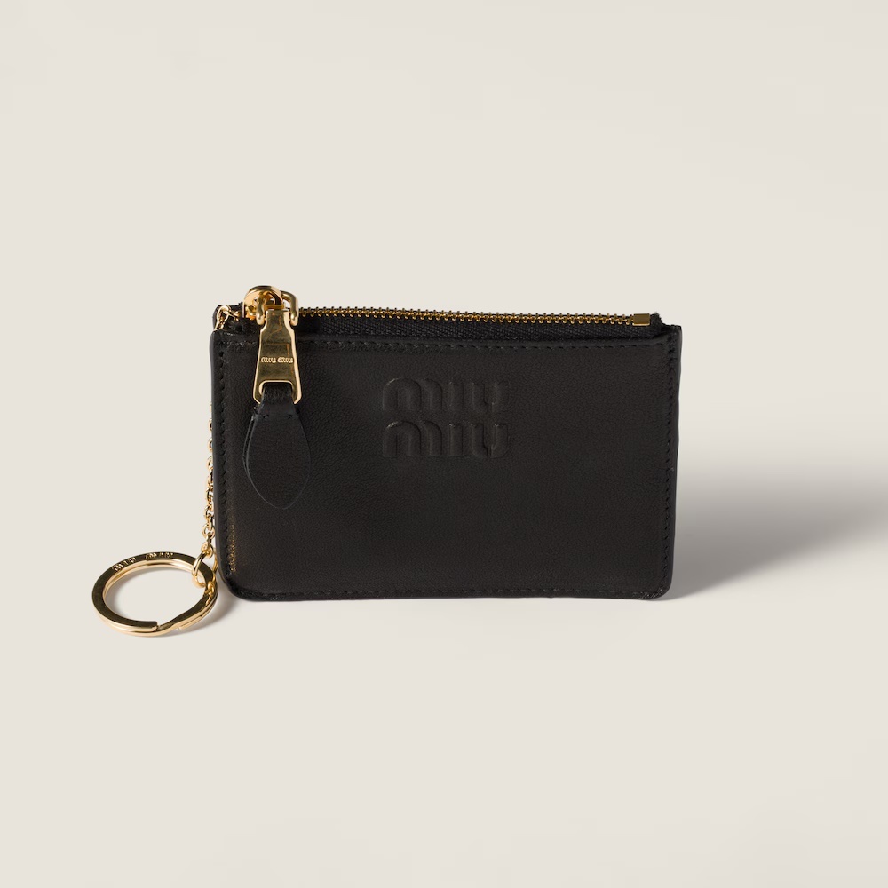 Nappa Leather Card Holder