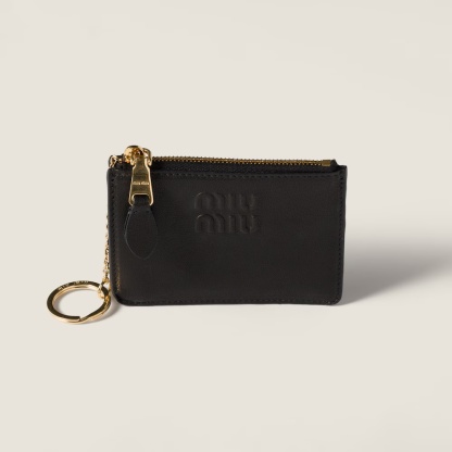 Nappa Leather Card Holder