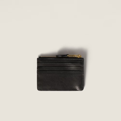 Nappa Leather Card Holder