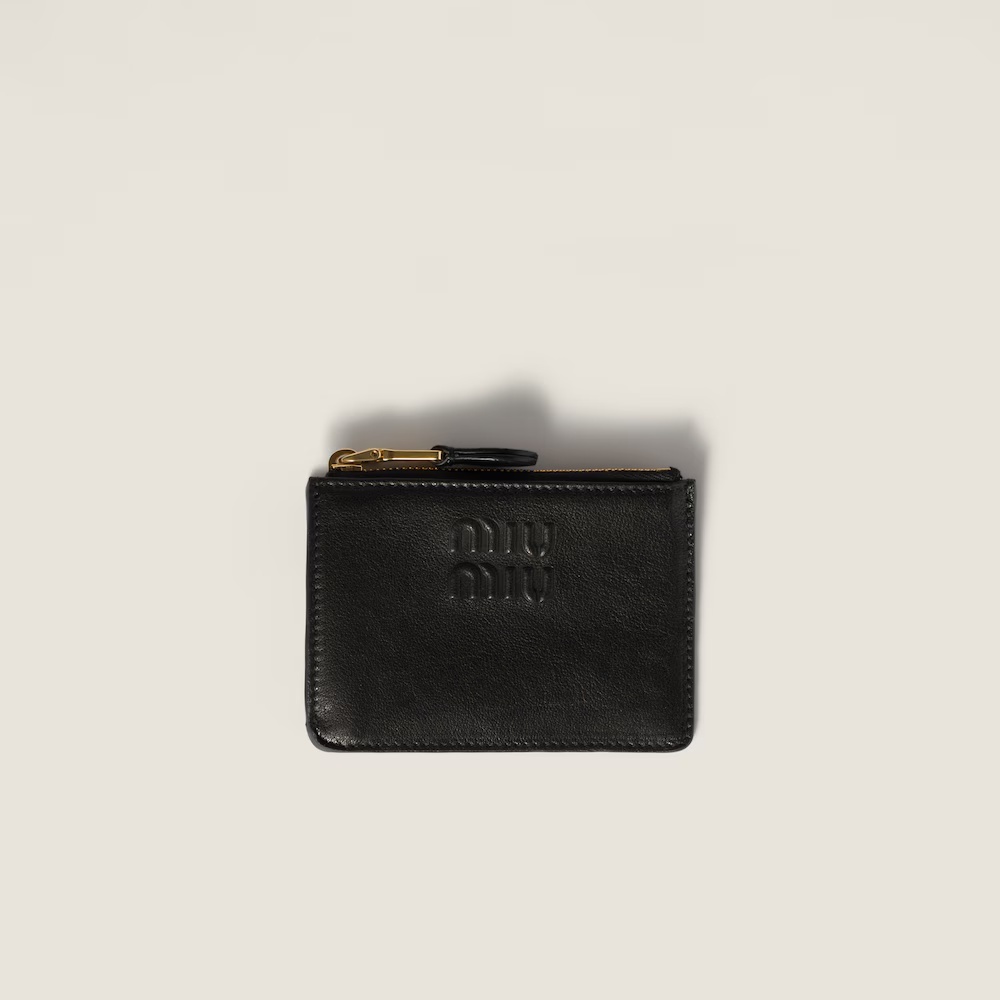 Nappa Leather Card Holder