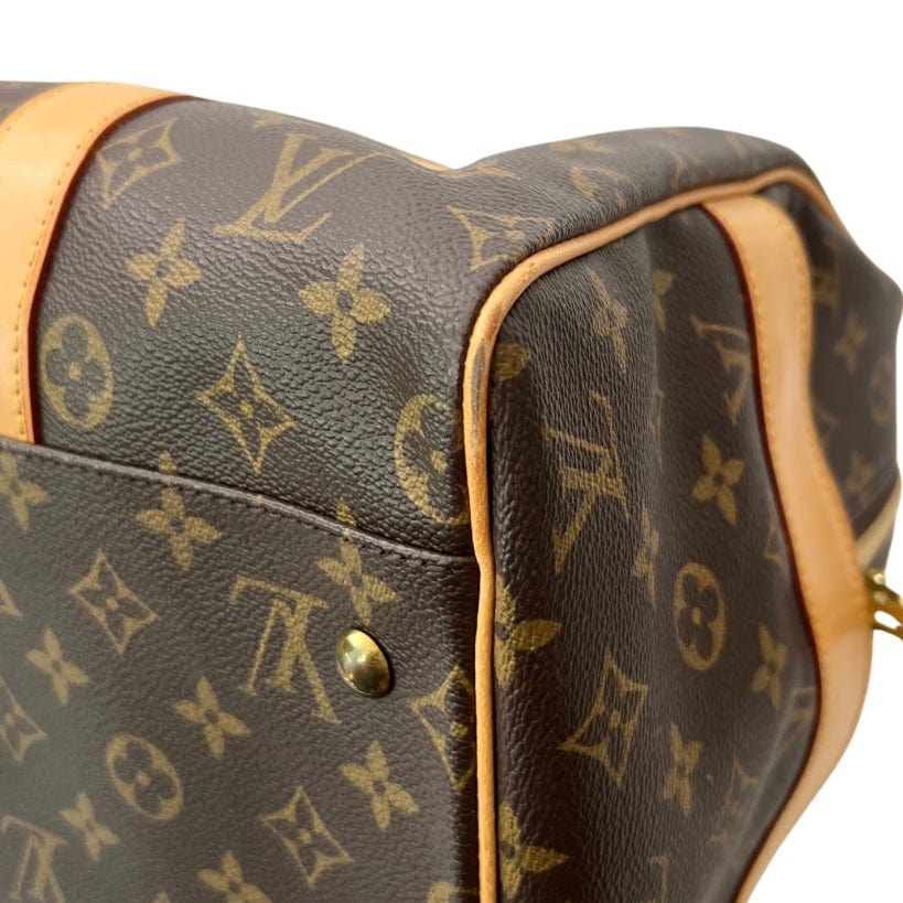 lotktuis vutktitton Monogram Carryall Tote