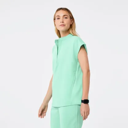 Rafaela Oversized Scrub Set--Bonsai