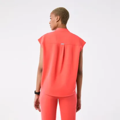 Rafaela Oversized Scrub Set--Bonsai