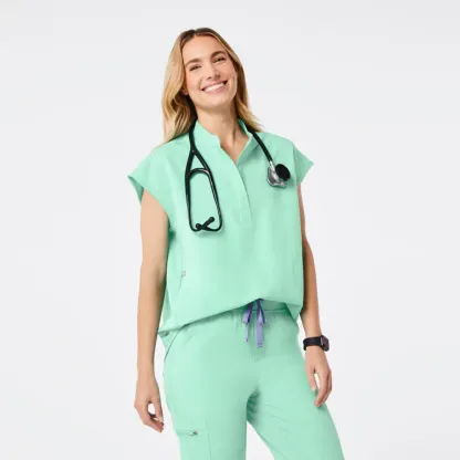 Rafaela Oversized Scrub Set--Bonsai