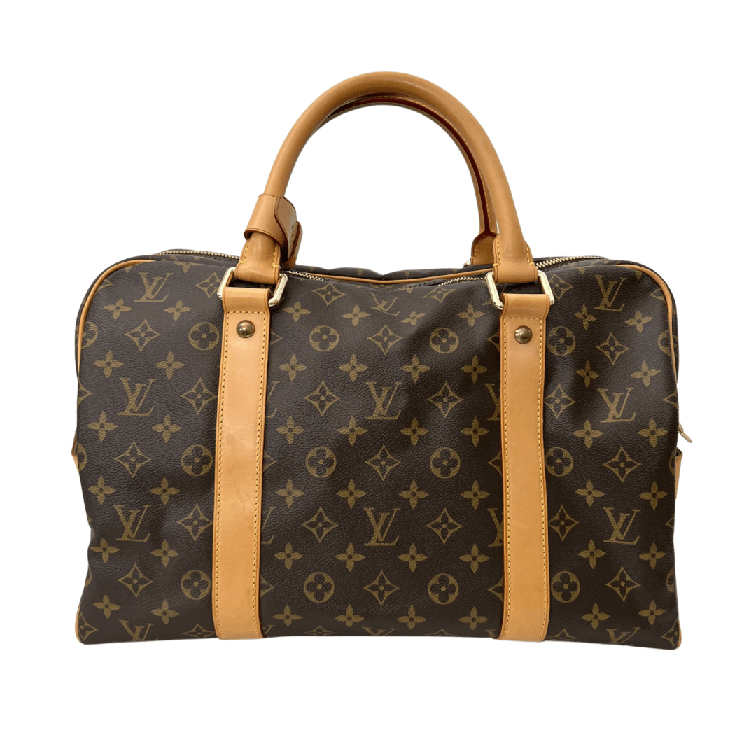 lotktuis vutktitton Monogram Carryall Tote