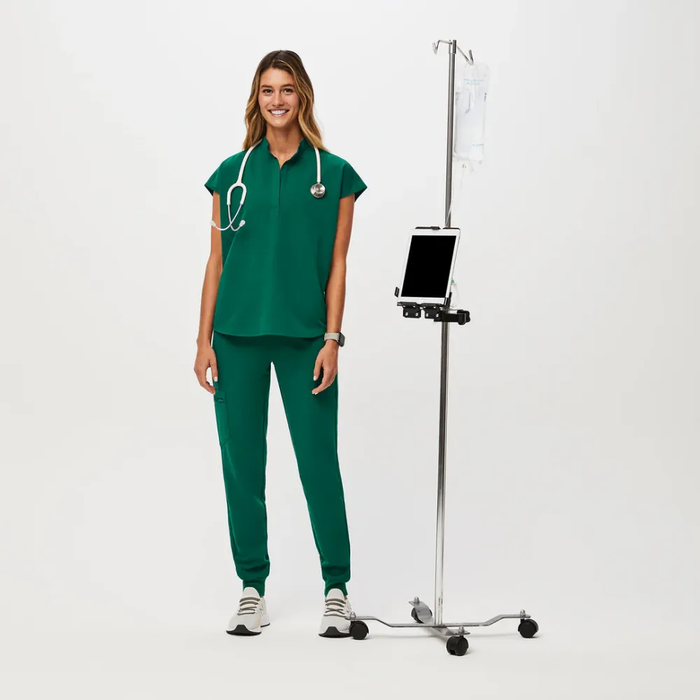 Rafaela Oversized Scrub Set--Bonsai