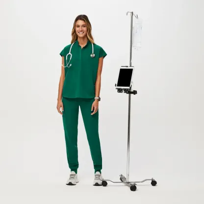 Rafaela Oversized Scrub Set--Bonsai