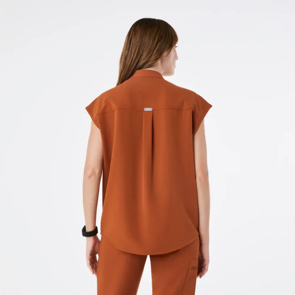 Rafaela Oversized Scrub Set--Bonsai