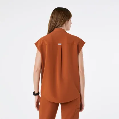 Rafaela Oversized Scrub Set--Bonsai