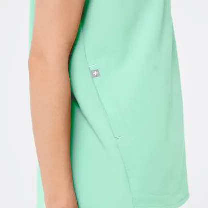 Rafaela Oversized Scrub Set--Bonsai