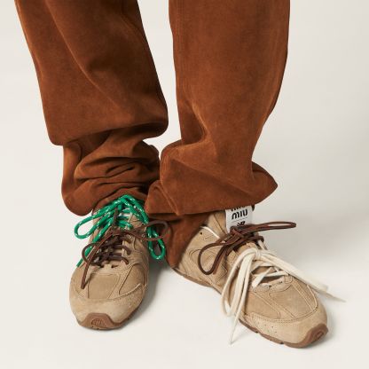 Netktw Baltktance X Mtktiu Mtktiu 530 SL suede sneakers