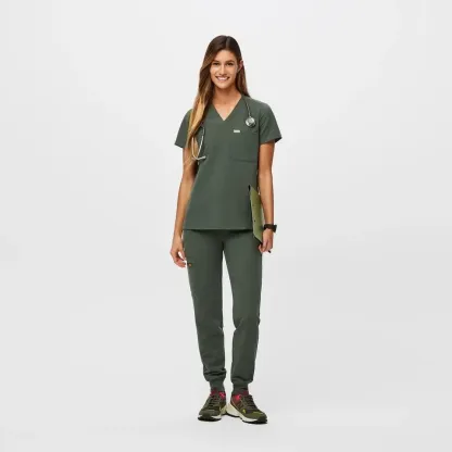 Catarina One-Pocket Scrub Set--Wayfarer