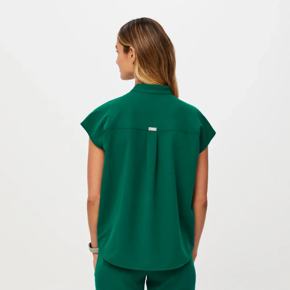 Rafaela Oversized Scrub Set--Bonsai