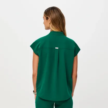 Rafaela Oversized Scrub Set--Bonsai
