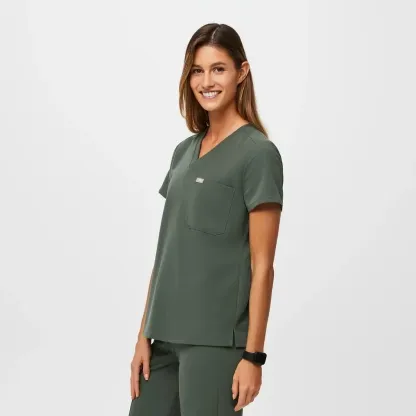 Catarina One-Pocket Scrub Set--Wayfarer