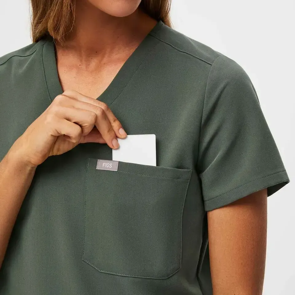 Catarina One-Pocket Scrub Set--Wayfarer