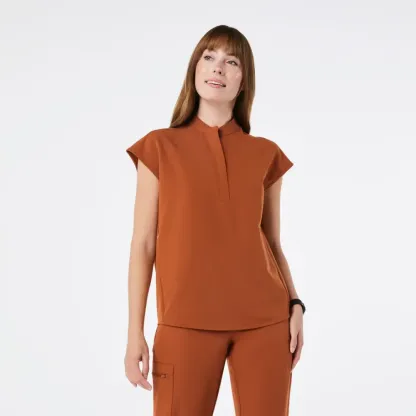 Rafaela Oversized Scrub Set--Bonsai