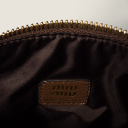 Gabardine Pouch