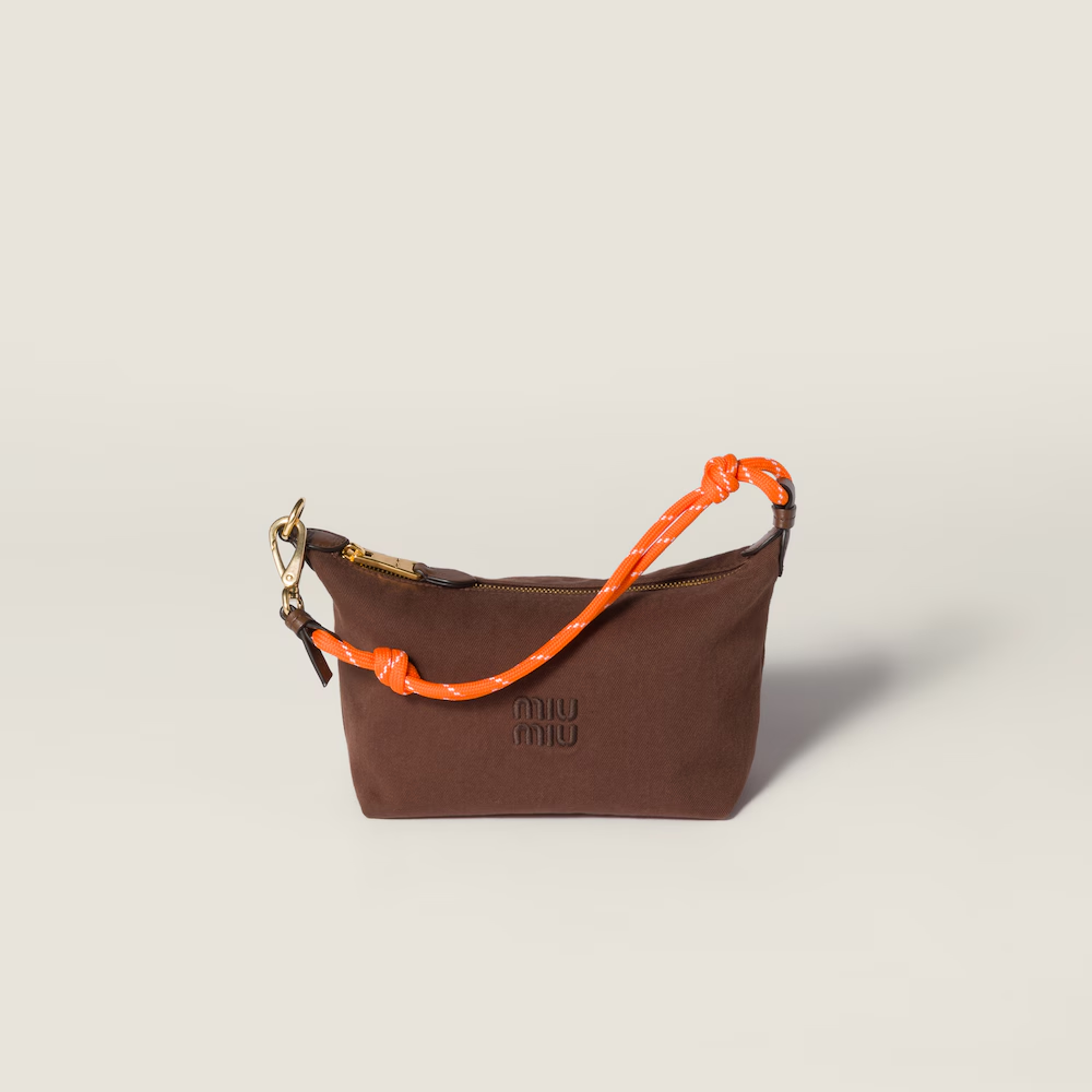 Gabardine Pouch