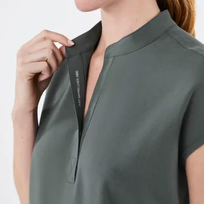 Rafaela Oversized Scrub Set--Bonsai