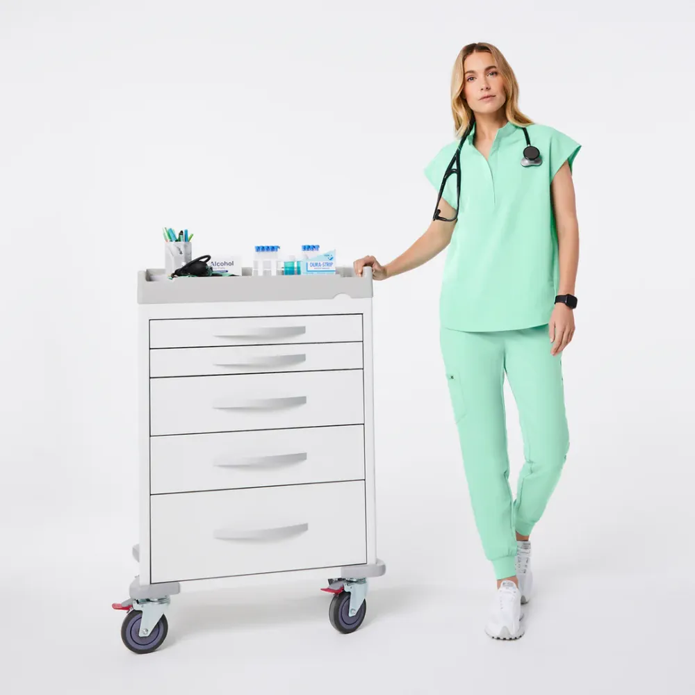 Rafaela Oversized Scrub Set--Bonsai