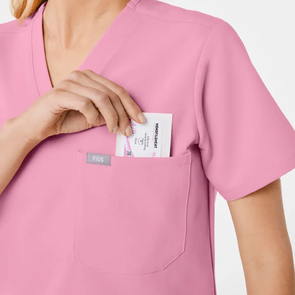 Catarina One-Pocket Scrub Set--Wayfarer