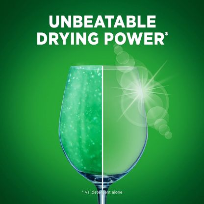 Cascade Platinum Plus Dishwasher Pod, Dish Detergent ActionPacs Dish Pods, Fresh, 52 Count