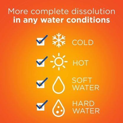 Cascade Platinum Plus Dishwasher Pod, Dish Detergent ActionPacs Dish Pods, Fresh, 52 Count