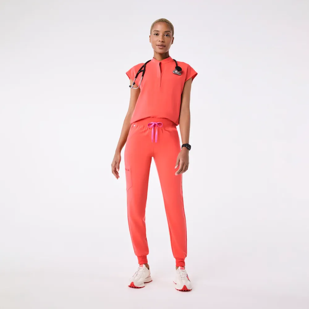 Rafaela Oversized Scrub Set--Bonsai