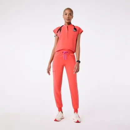 Rafaela Oversized Scrub Set--Bonsai