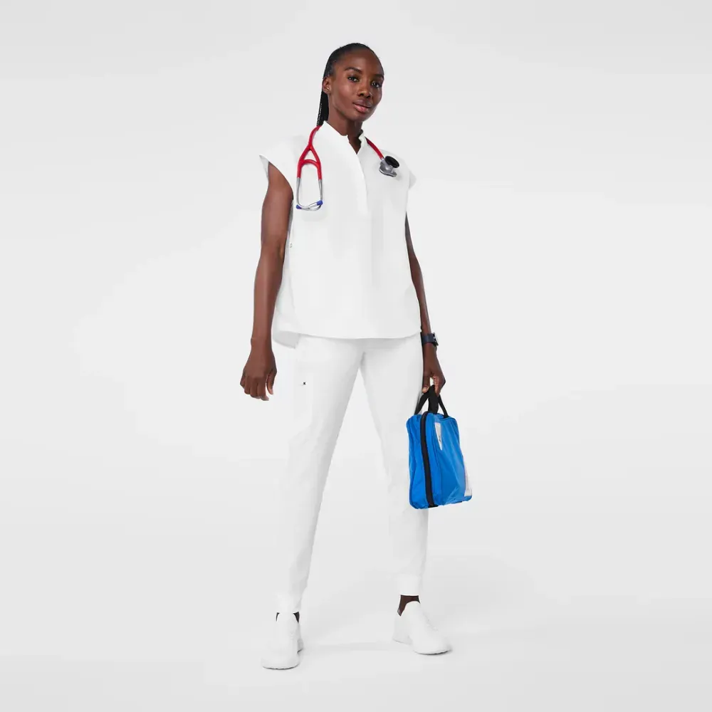 Rafaela Oversized Scrub Set--Bonsai