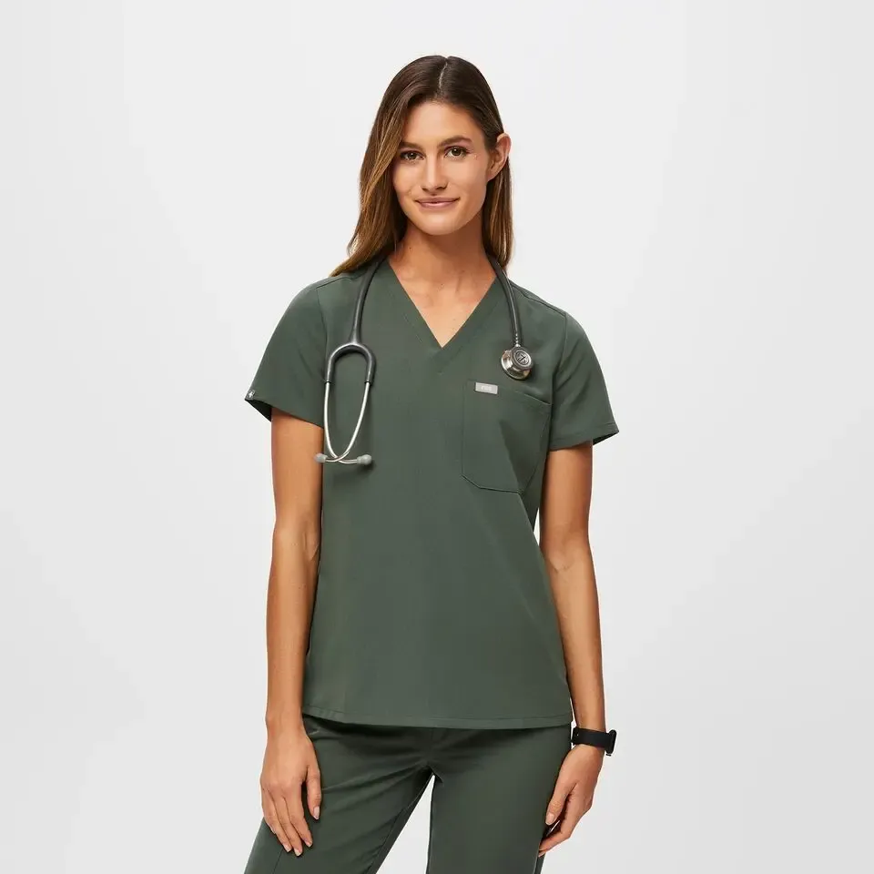 Catarina One-Pocket Scrub Set--Wayfarer