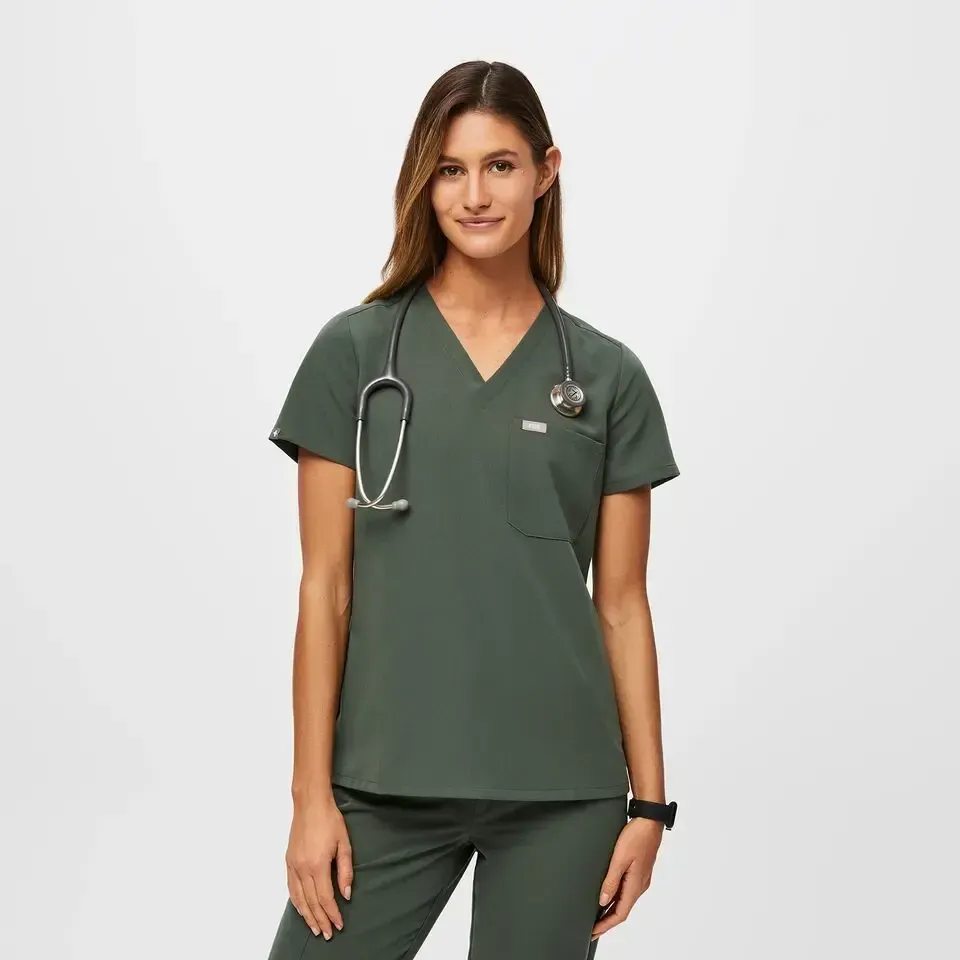 Catarina One-Pocket Scrub Set--Wayfarer