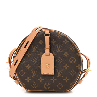 Monogram Boite Chapeau Souple MM