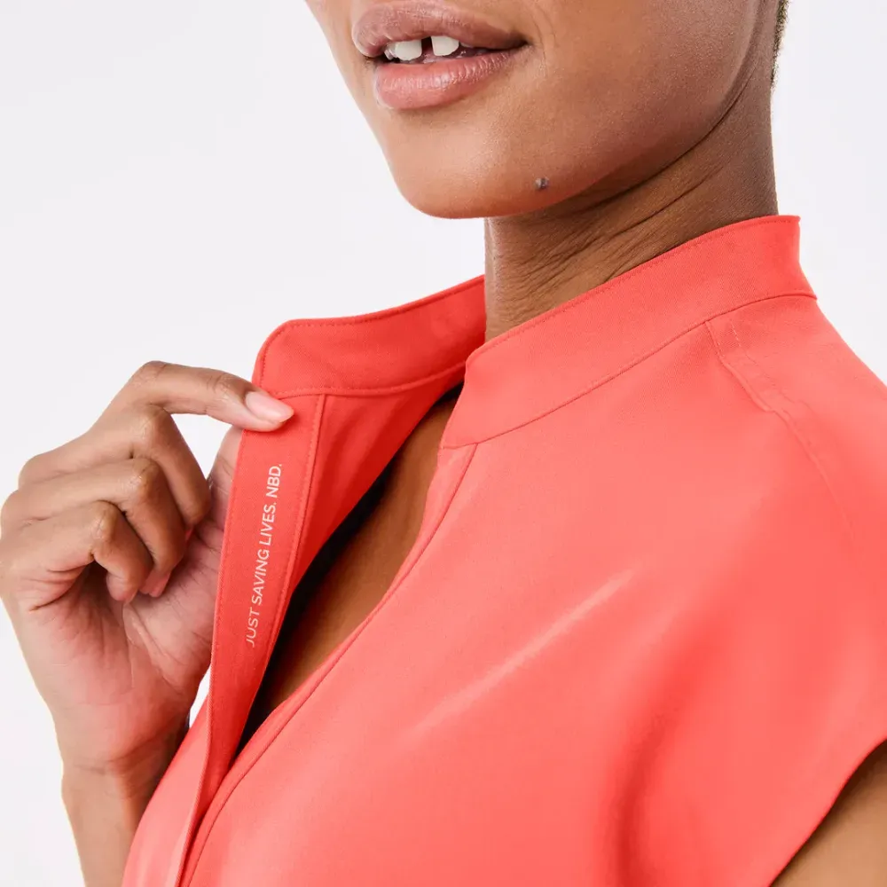 Rafaela Oversized Scrub Set--Bonsai