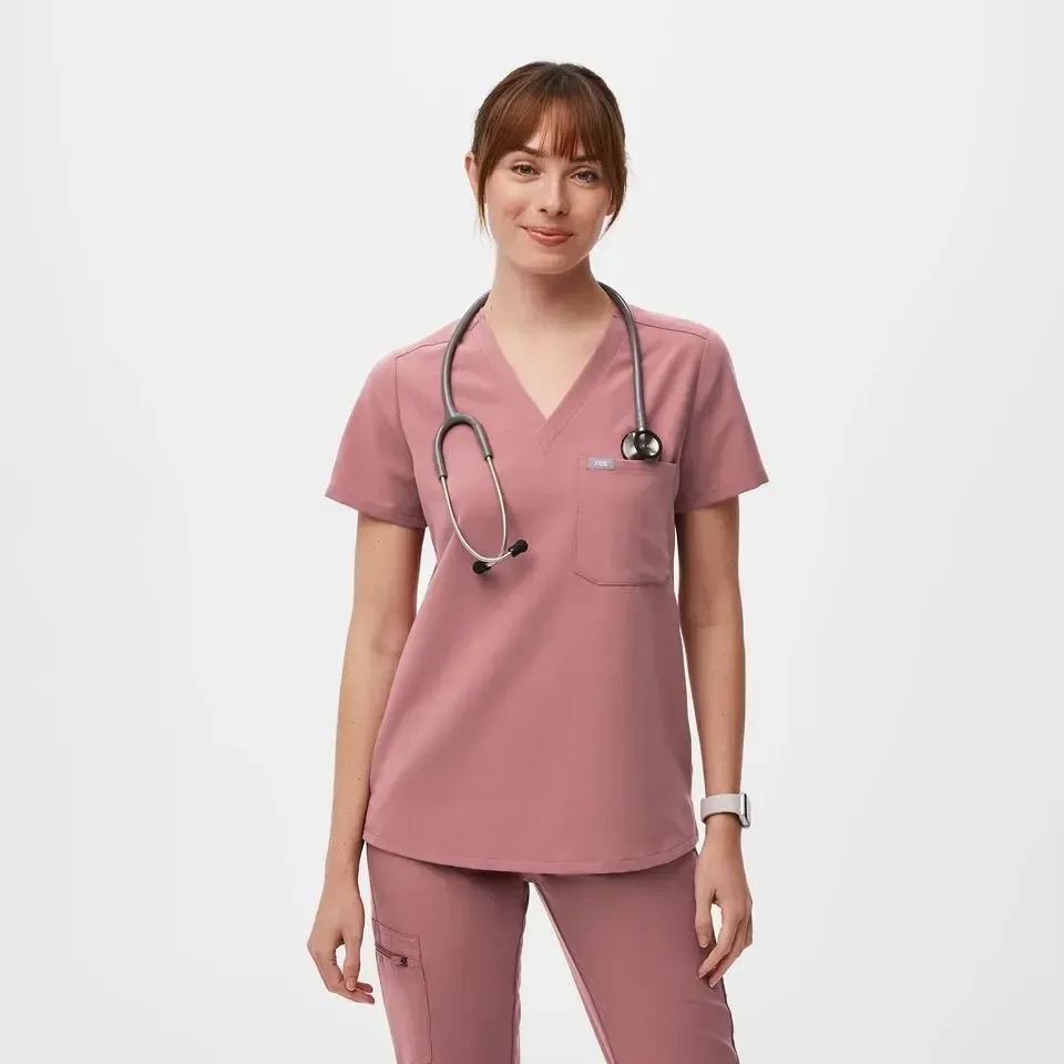 Catarina One-Pocket Scrub Set--Wayfarer