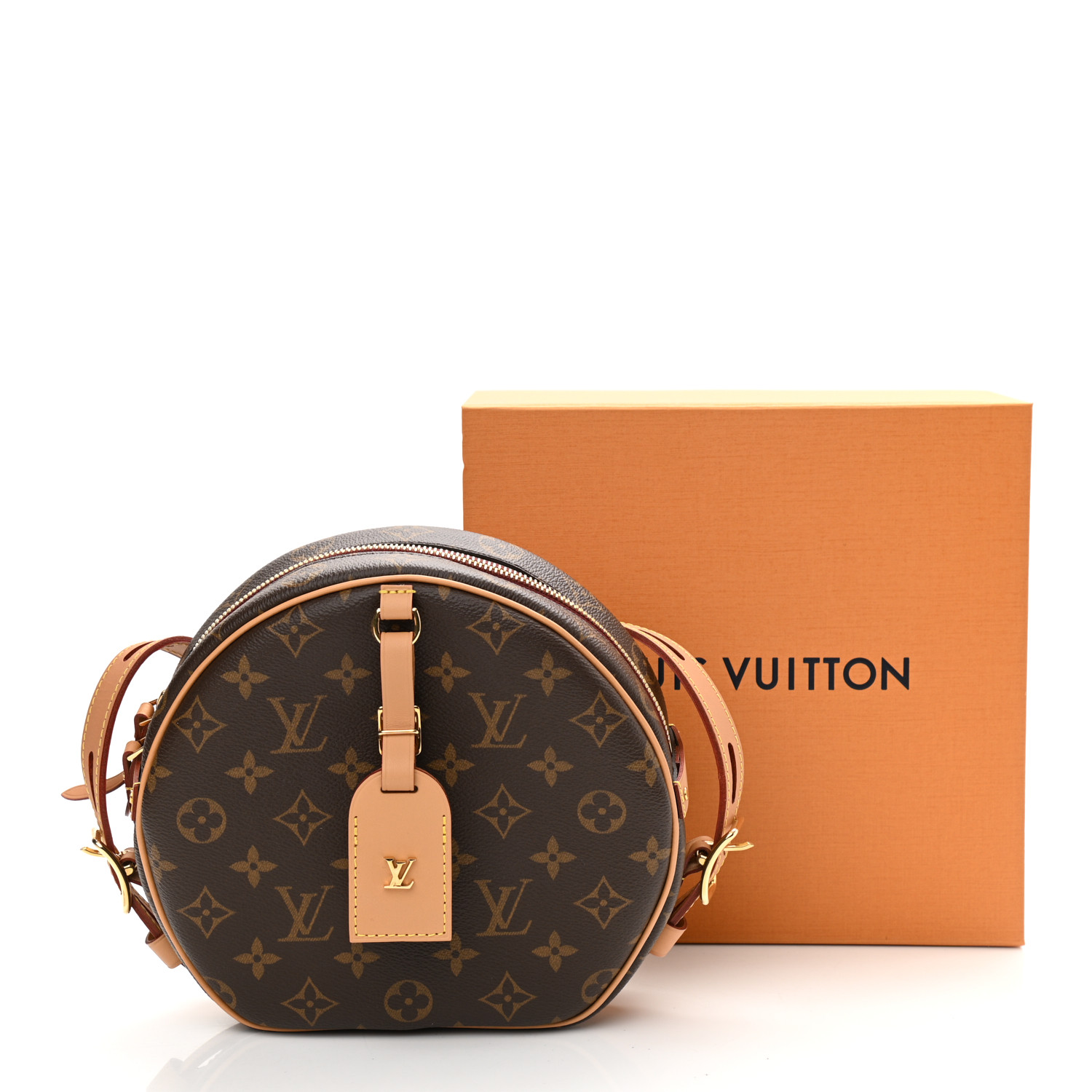 Monogram Boite Chapeau Souple MM