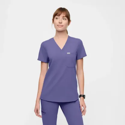 Catarina One-Pocket Scrub Set--Wayfarer