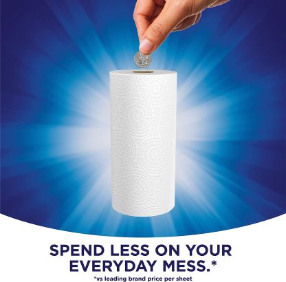 Sparkle® Pick-A-Size® Paper Towels, 24 Double Rolls = 48 Regular Rolls
