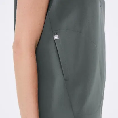 Rafaela Oversized Scrub Set--Bonsai